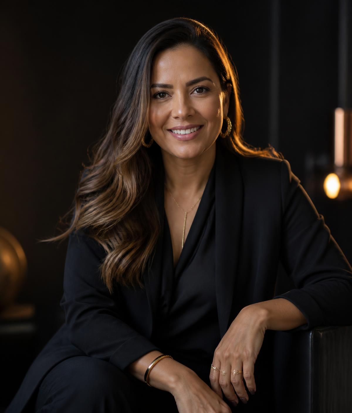 Consultora da Rocha Sales em atendimento